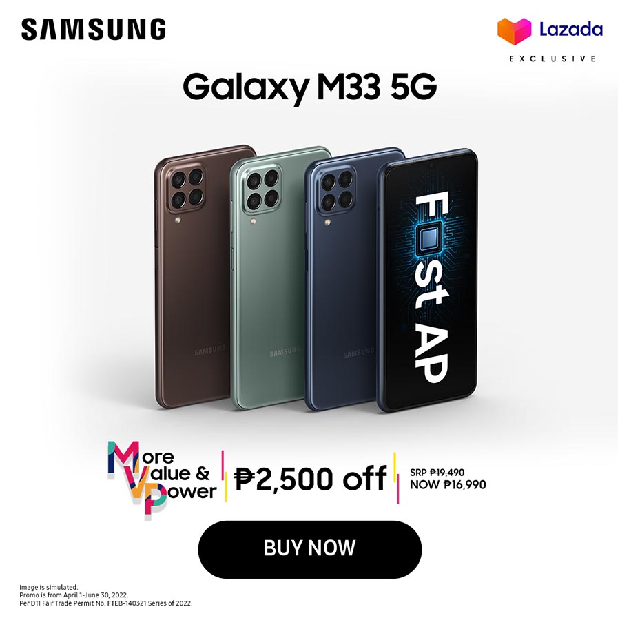 Reawaken the true self with the new additions to the Samsung Galaxy M Series – Galaxy M23 5G, M33 5G are now available!
