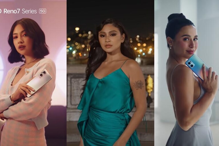 Discover a new side of Nadine Lustre, Yassi Pressman and Rei Germar in the latest OPPO TVC