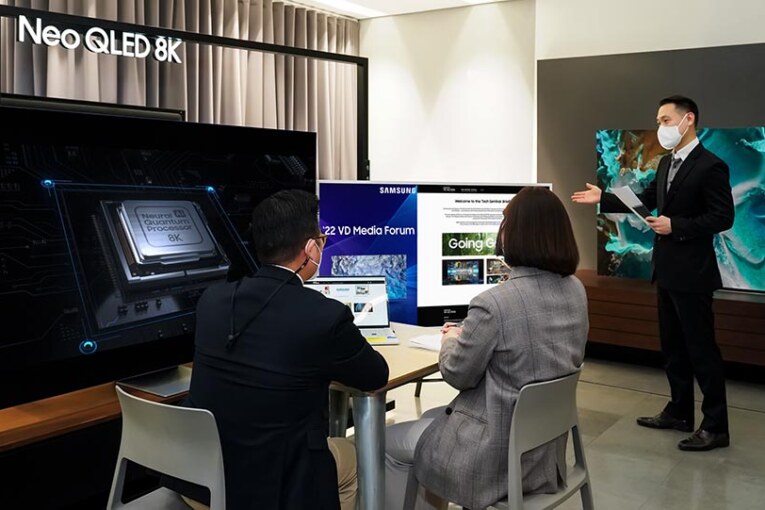 Samsung Electronics Hosts 2022 Media Forum Showcasing  Latest Innovations in Neo QLED 8K