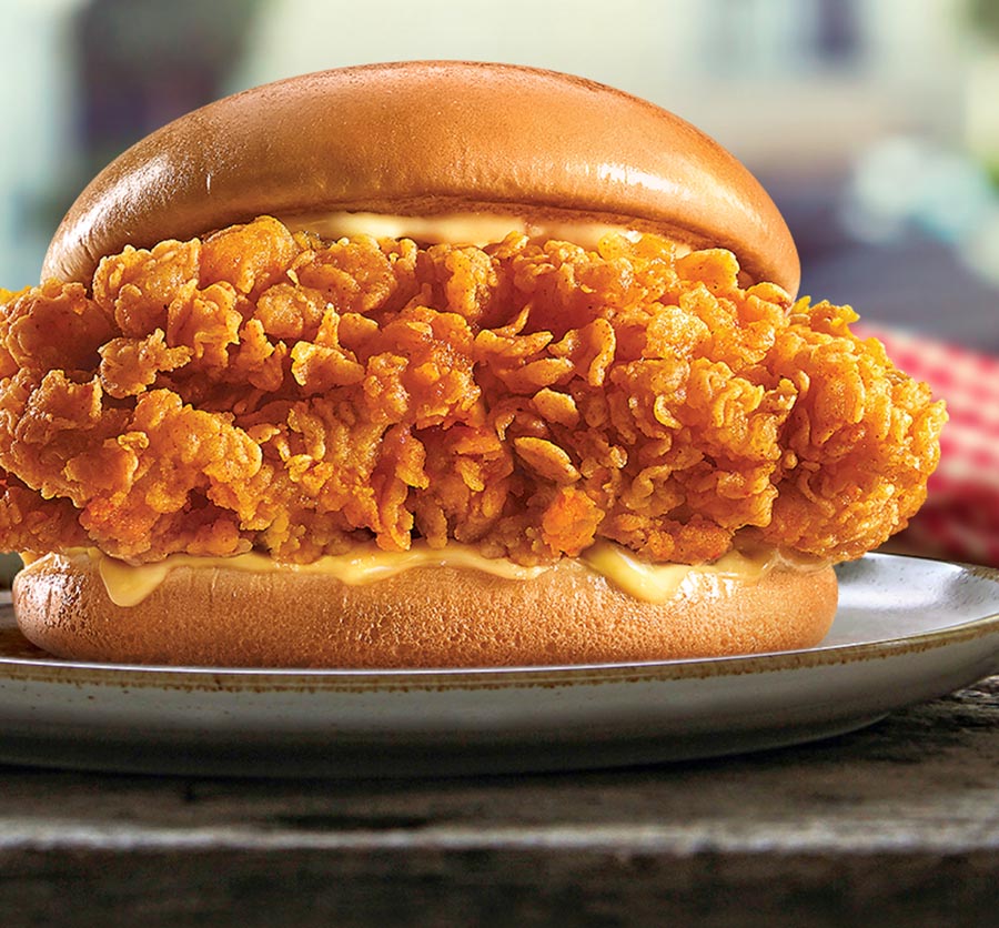 The Jollibee Chicken Sandwich, coming to more stores around the Philippines soon