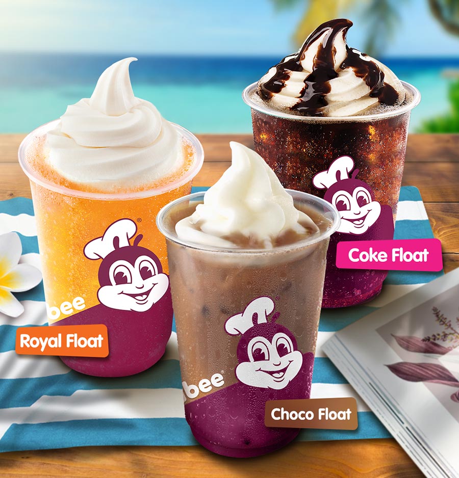 Jollibee’s Summer Floats are the coolest drinks to have this season