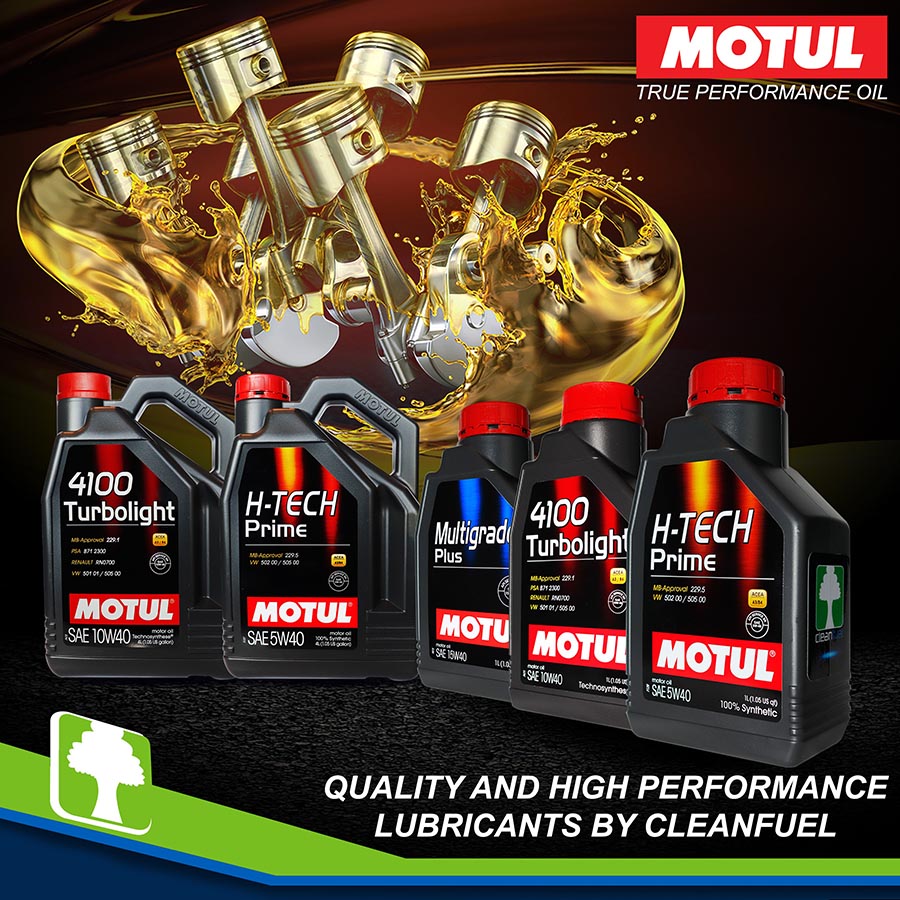 Motul x Cleanfuel