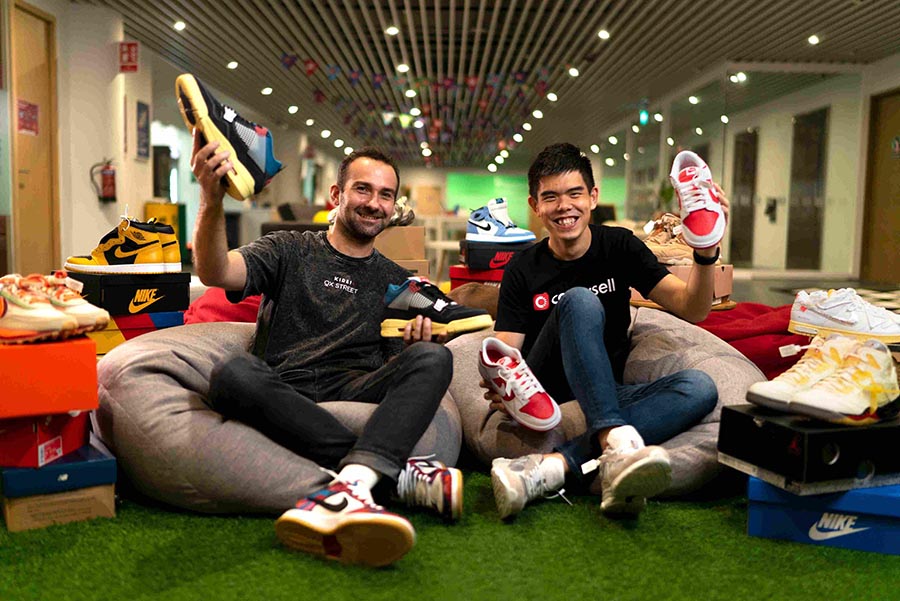 Singapore-based online sneaker marketplace expands to the Philippines