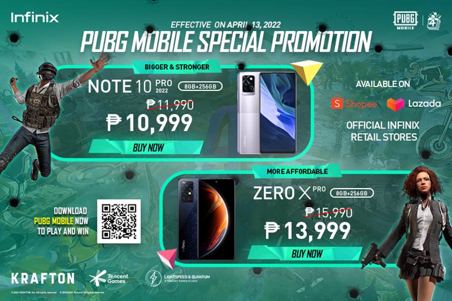 Infinix’s best-selling ZERO X Pro and NOTE 10 Pro now more affordable than ever