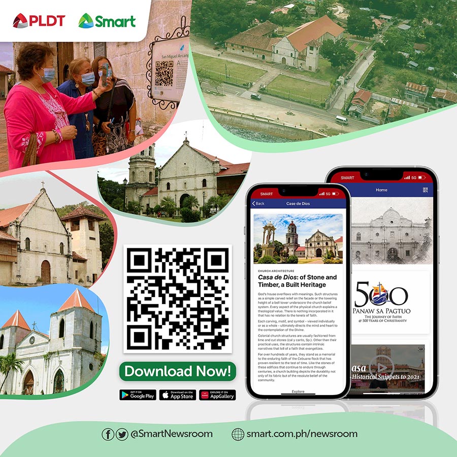 QR-coded churches provide pilgrims digital Visita Iglesia path
