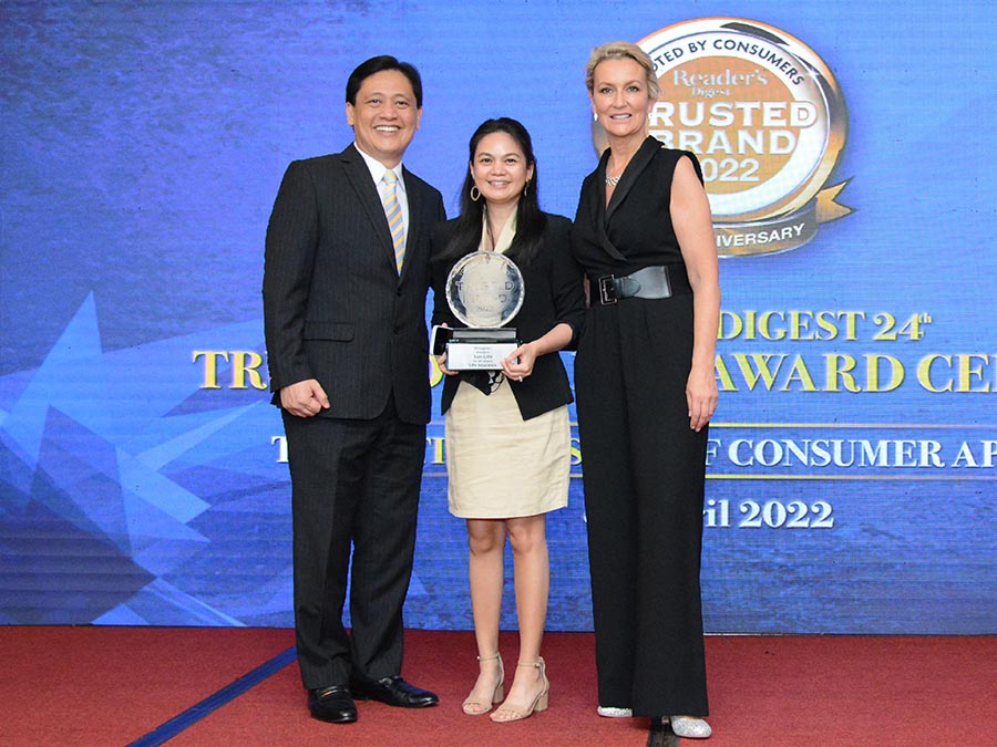 Sun Life bags highest honor in Trusted Brand Awards