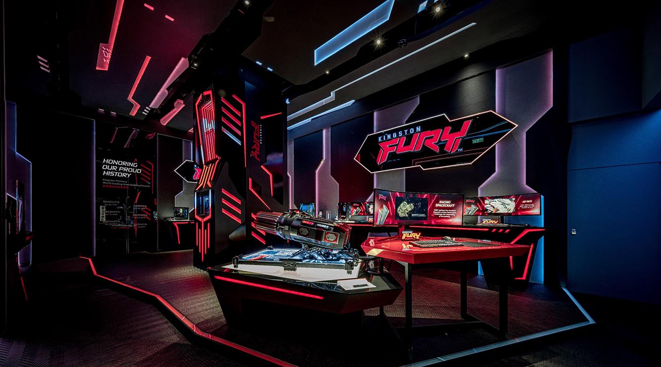 Kingston unveils World’s First Kingston FURY Gaming Lab to fulfill the evolving needs of gamers
