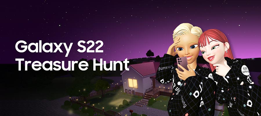 Celebrate with Samsung in the Metaverse with the ‘Galaxy S22 Treasure Hunt’ and get special prizes