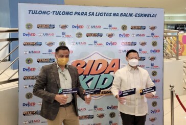 DepEd partners with SM Supermalls to promote anti-Covid 19 reminders amid back to school efforts