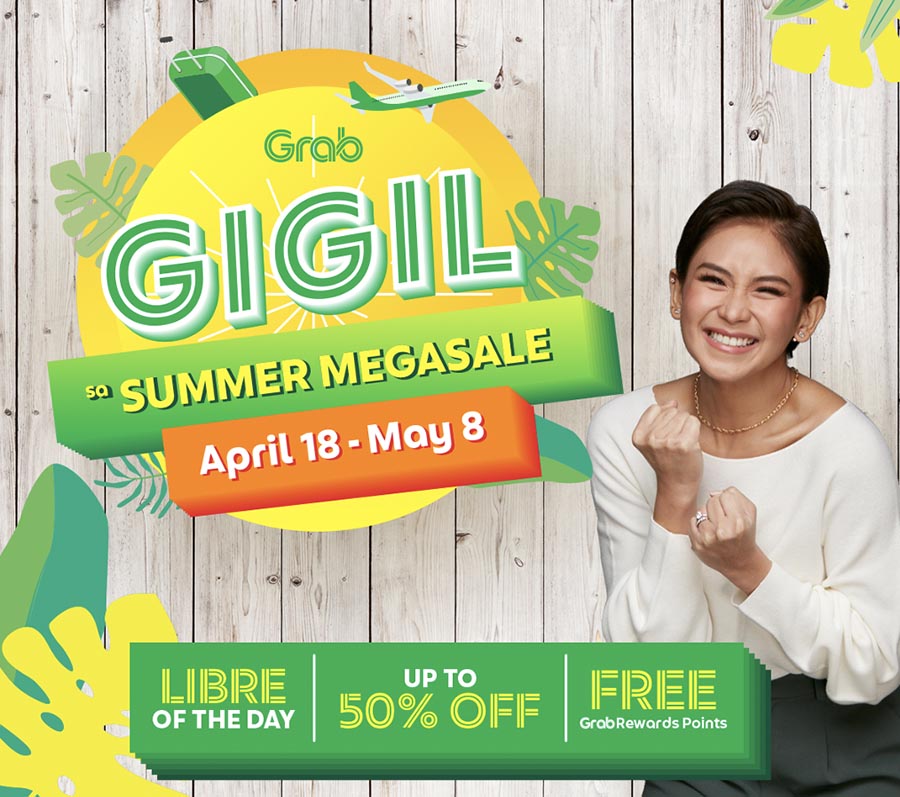 Grab turns Filipinos’ summer pigil to gigil this tag-init with exciting activities and promos