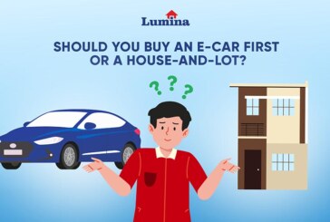 Should you buy an e-car first or a house-and-lot?