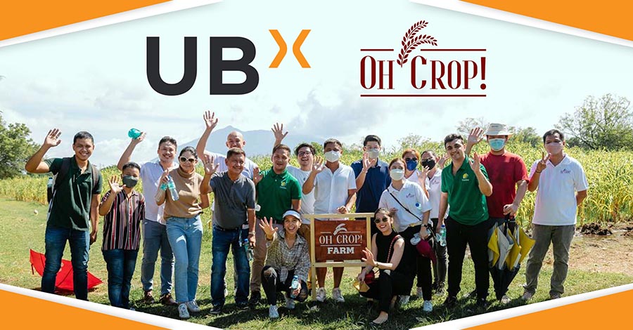 UBX, Oh Crop! Partner to introduce sustainable agri financing to Adlai farmers