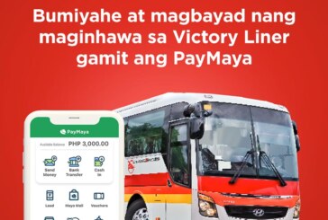 Victory Liner taps PayMaya for safe and convenient digital payments