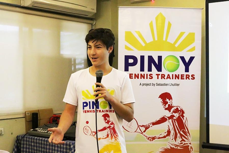 Pinoy Tennis Trainers upskills local coaches with online seminars, training