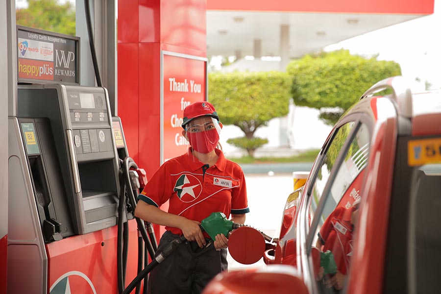 Win a free full tank with Caltex Liter Lottery promo