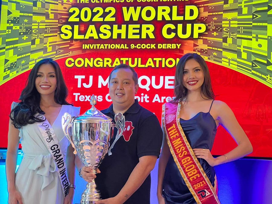 World Slasher Cup officially crowns TJ Marquez as first WSC winner