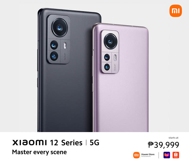 Get the latest Xiaomi 12 series at the ongoing open sale today!