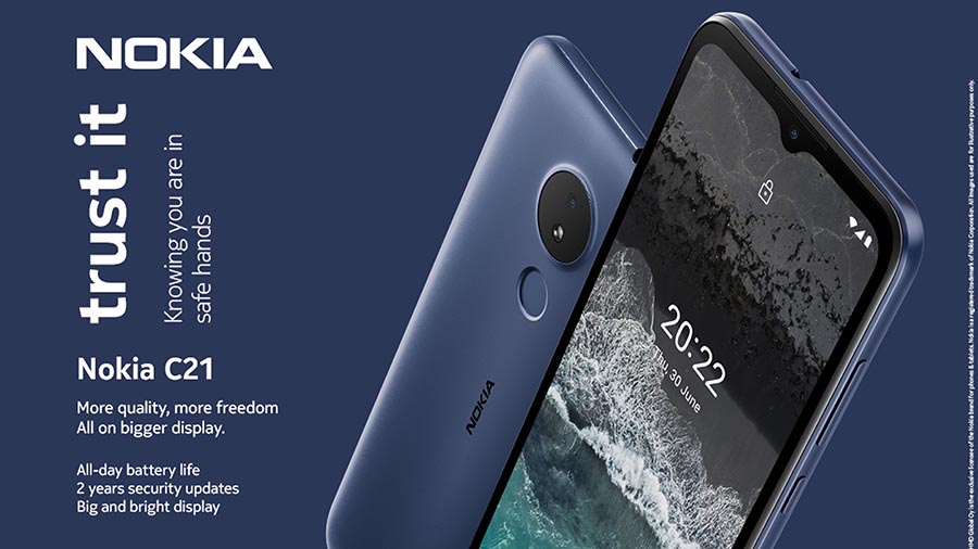 HMD Global, home of Nokia phones, unveils new 4G hero – Nokia C21