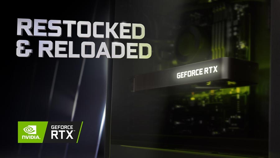 NVIDIA’s GeForce RTX 30 Series GPUs Restocked and Reloaded campaign is great news for Philippines gamers