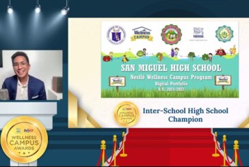 NCR and Central Visayas schools hailed as Wellness champions for SY 2021-2022