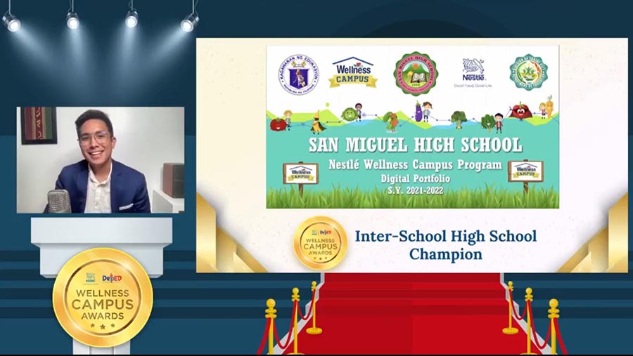 NCR and Central Visayas schools hailed as Wellness champions for SY 2021-2022