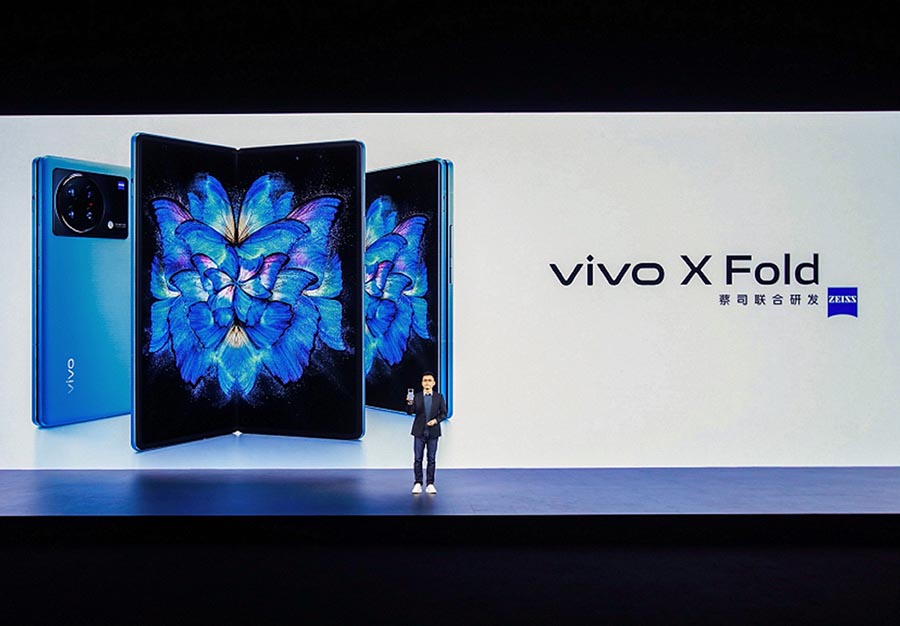 vivo Announces X Fold, Its First Foldable Phone