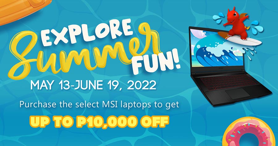 Explore Summer Fun with MSI Exclusive Discounts