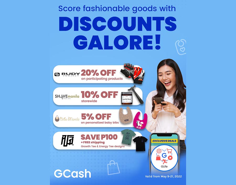 Stay Dressed to Impress this Season When You Shop from Your Favourite GLife Fashion Merchants on GCash