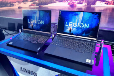 Lenovo unveils 2022 Legion gaming devices combining style and stealth with apex performance