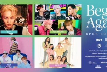 Int’l shows return at the Big Dome with ‘Begin Again: KPOP Edition 2022’