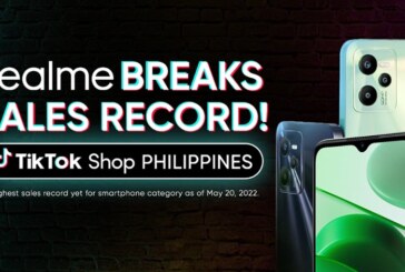 realme achieves highest livestream sales in smartphone category on TikTok Shop Philippines for C35 launch