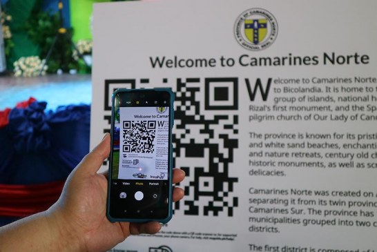 PLDT, Smart launch official Camarines Norte tourism app
