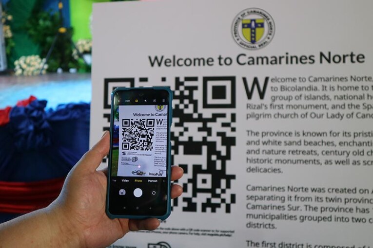 PLDT, Smart launch official Camarines Norte tourism app