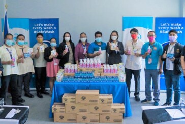 Strengthening the SAFEwash Movement: Safeguard provides PHP 5 million worth of products to schools