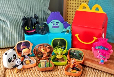 Embrace your uniqueness with the quirky and talented Dreamworks characters in McDonald’s NEW Happy Meal collection