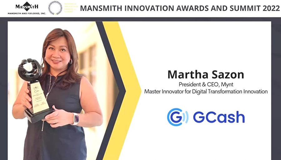 GCash President and CEO honored as Master Innovator for Digital Transformation
