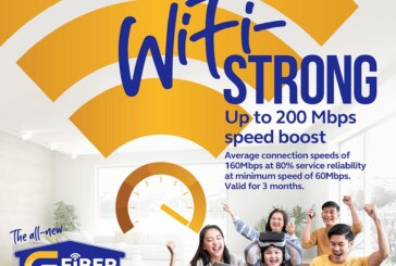 Globe At Home provides unli strength to power Filipinos’ digital lifestyle