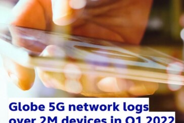 Globe 5G network logs over 2M devices in Q1 2022