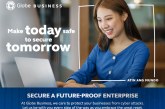 Make the Future of Work Safe with Globe Business Cybersecurity Solutions