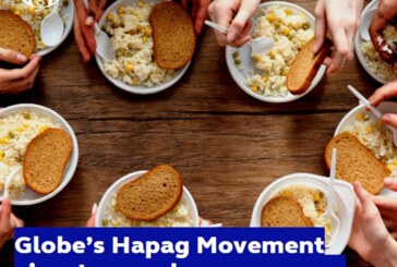 Globe’s Hapag Movement aims to ease hunger among 500K Pinoys