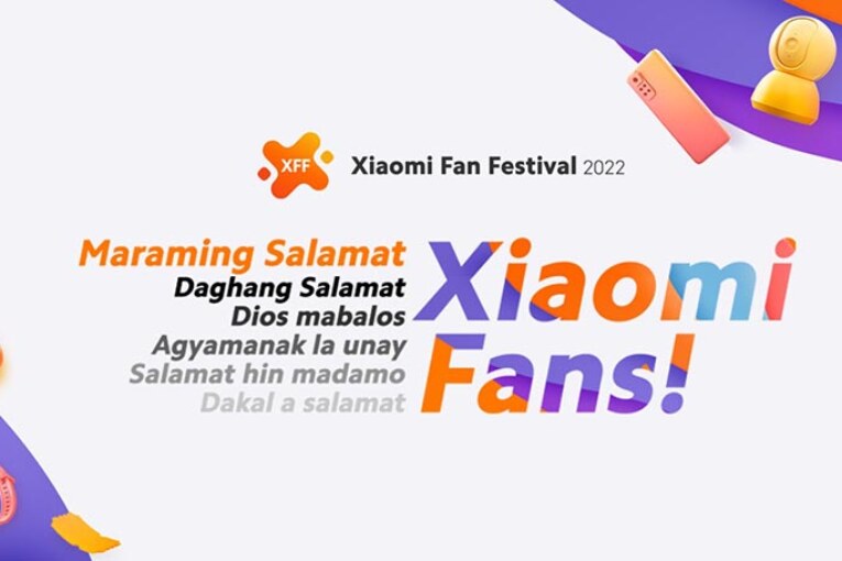 Xiaomi fans rejoice! Get the best promos, gifts, and experiences at the Xiaomi Fan Festival 2022