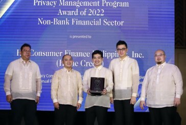 Home Credit wins Privacy Management Program Award at NPC’s PAW Awards 2022