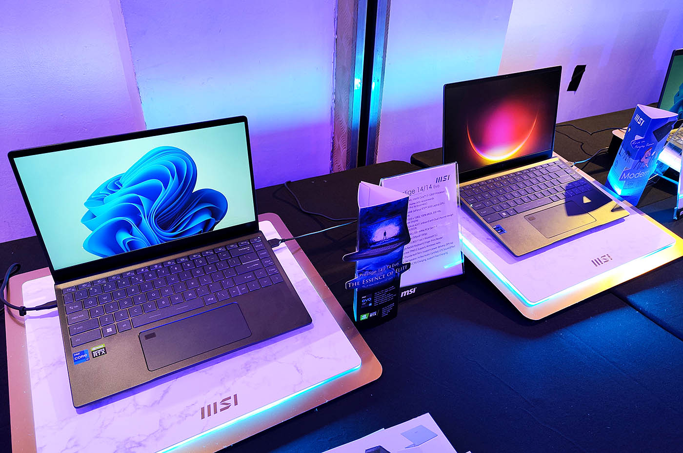 MSI unveils latest business and productivity laptops with 12th Gen Intel® Core™ Processor