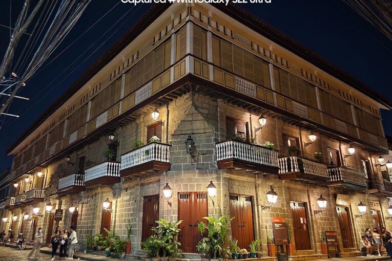 Make city nights epic #withGalaxy: Capturing the beauty of Intramuros with the SAMSUNG Galaxy S22 Series’ Nightography