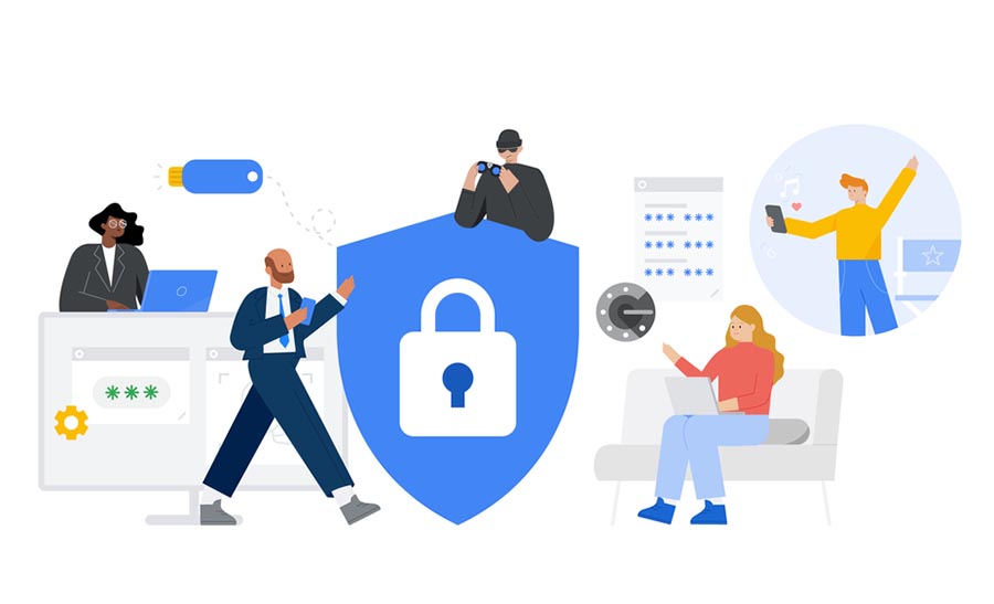 Keep your passwords secure with Google