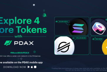 PDAX Expands Crypto Range With SOL, SUSHI, XLM, BNB