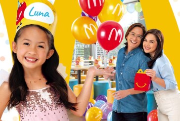 McDonald’s In-store Parties are back to give families and friends a celebration to remember!