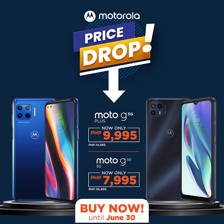 Get 5G for less than 10K with these deals from Motorola!