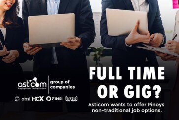 Full time or gig? Asticom wants to offer Pinoys non-traditional job options