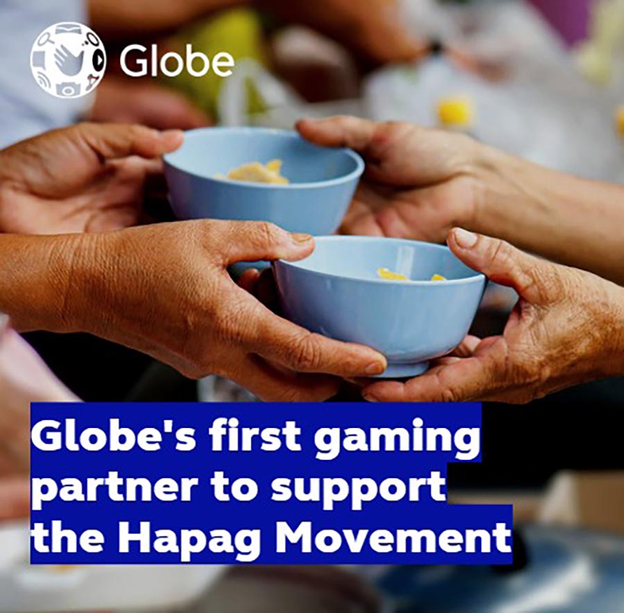 Globe signs in AcadArena as first gaming partner to support the Hapag Movement